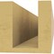 Ekena Millwork 4in. W x 4in. H x 32in. L Greensboro Woodgrain TimberThane Rafter Tail, Primed Tan RFTUR04X04X32GRNRCPR - alternate 3